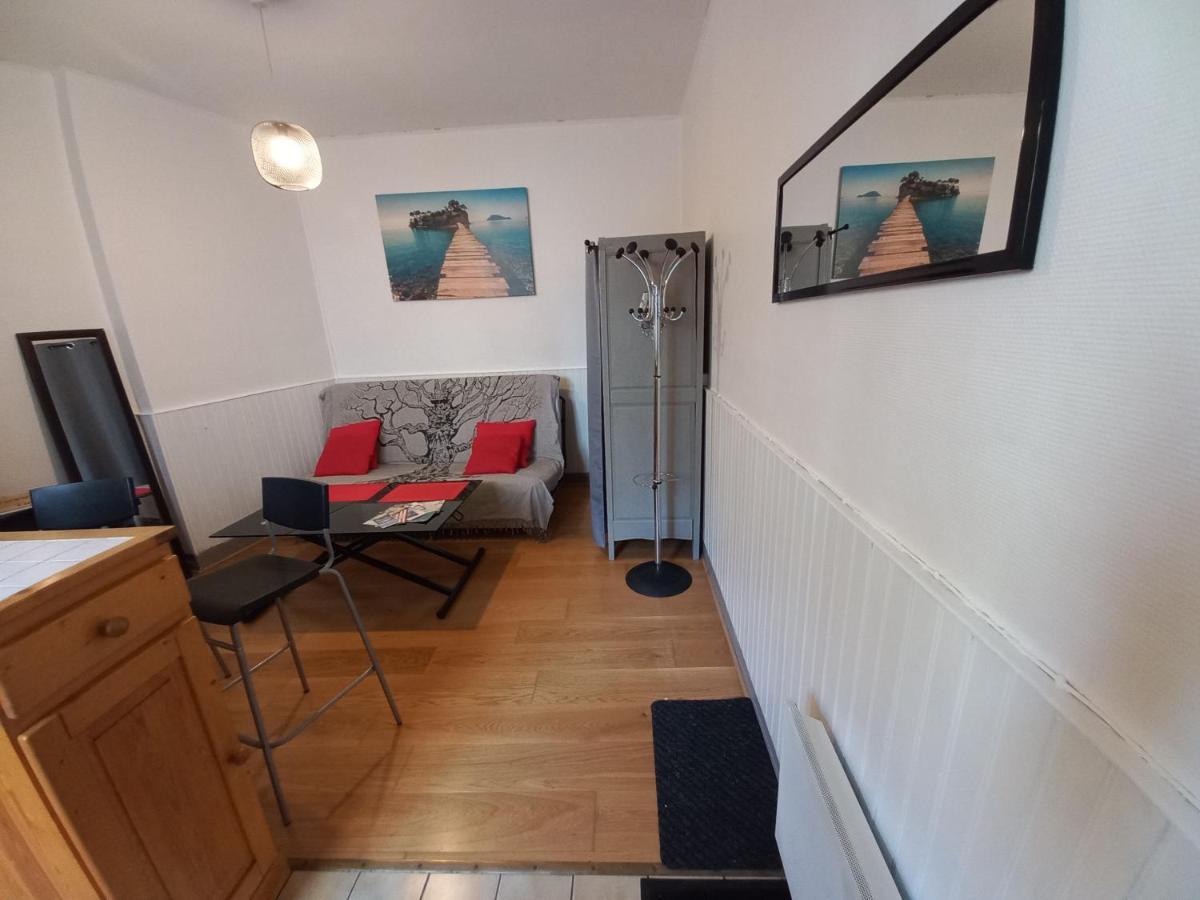 Le Terrien Apartment Dieppe Exterior photo